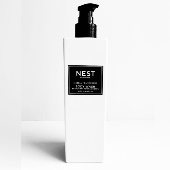 🍊BODY WASH🍊SICILIAN TANGERINE NEST FRAGRANCE 480ml/16.2fl.Oz - Picture 7 of 8